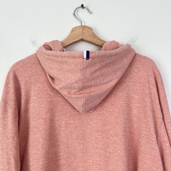 Rhoback Hesi Performance Hoodie Mens 3XL Light Orange Pullover Golf Stretch - Picture 4 of 6